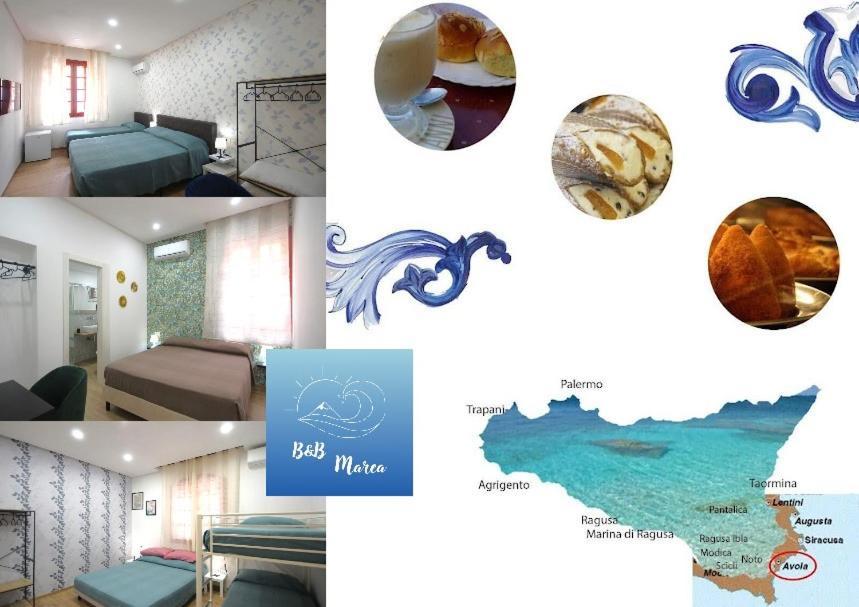 Marea B&B Avola Esterno foto